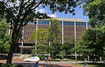 Van Pelt Library; Photo Credit: Eric Sucar, University of Pennsylvania