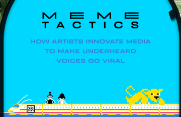 Image of "Meme Tactics" event poster