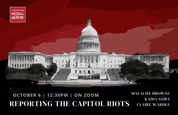 Reporting the Capitol Riots 