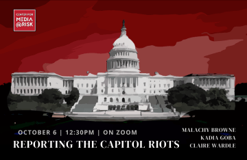 Reporting the Capitol Riots