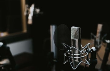 Image of a Radio Microphone