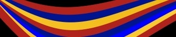 undulating lines of color