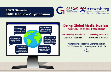 Poster for 2023 Biennial CARGC Fellows' Symposium