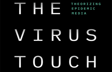 Book cover of "The Virus Touch"