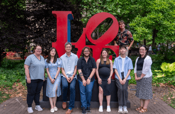 detecting fake news assignment vaccines answer key Members of the Health Communication & Equity Lab pose in front of Penn's LOVE statue