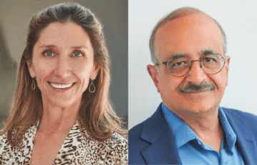 Amy Jo Smith and Nikhil Sinha