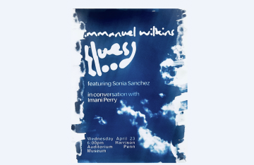poster for Immanuel Wilkins’ Blues Blood Jazz Ensemble event