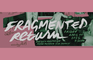 poster for Fragmented Return event