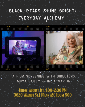 Black Stars Shine Bright: Everyday Alchemy