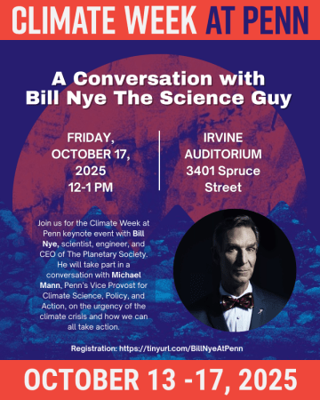 Climate Week Flyer