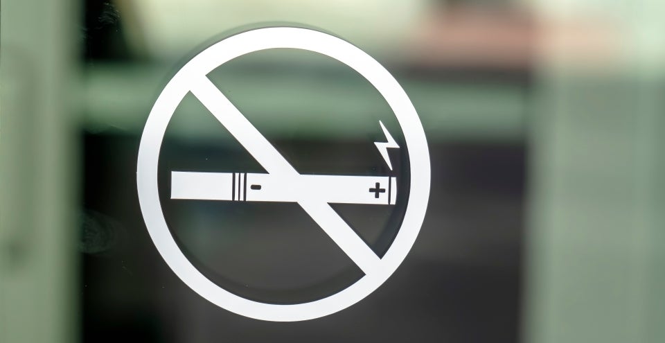 No smoking sign