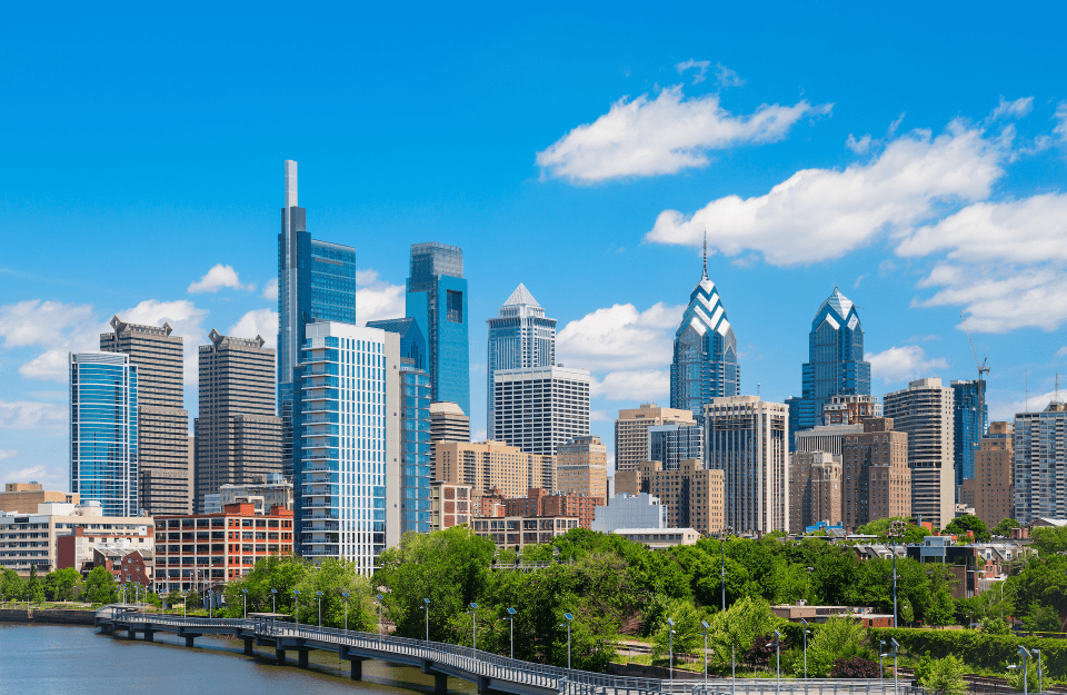 Philadelphia skyline