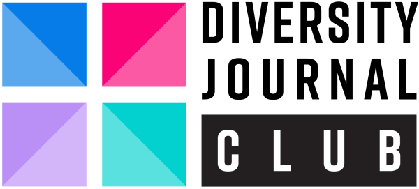 Diversity Journal Club Logo with four colored squares