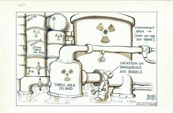 A 1979 cartoon by Auth for The Philadelphia Inquirer