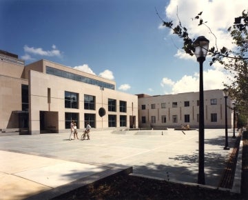 Annenberg Plaza mid 80s