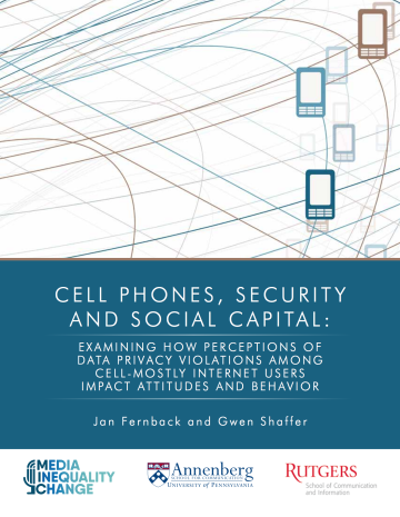 Publication Cover of Cell Phones, Security and Social Capital