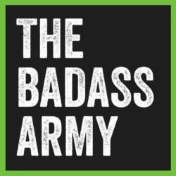 The Badass Army Logo