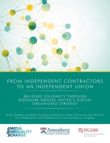 Publication Cover of From Independent Contractors to an Independent Union