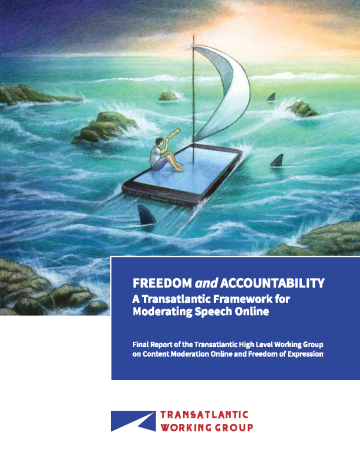 cover of TWG report