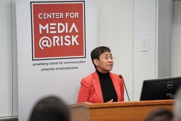 Photo of Maria Ressa