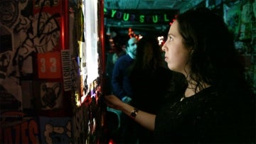 a still from "Make Me a Match" which shows matchmaker Danielle Selber