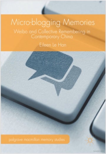 Micro-Blogging memories book cover