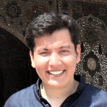 Ali Karimi; photo courtesy of Ali Karimi