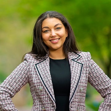 Natalia Rommen; Photo Credit: Eric Sucan / University of Pennsylvania