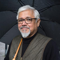 Amitav Ghosh Headshot