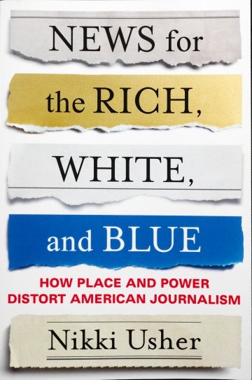 Nikki Usher Book Cover