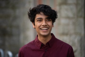 Headshot of Sudeep Solanki Bhargava smiling