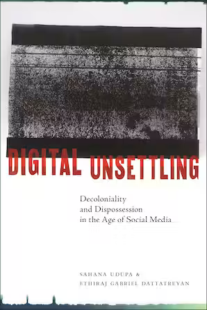 Digital Unsettling book cover