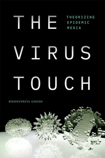 Book cover of "The Virus Touch"
