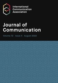 Journal of Communication cover