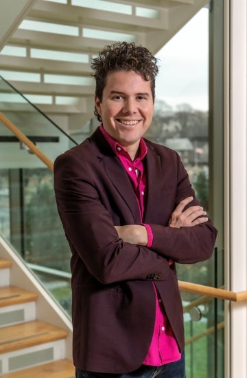 Michael Serazio Headshot